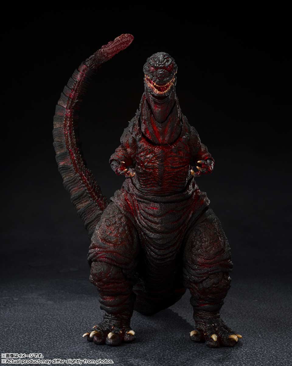 (PO) S.H.Monster Arts Godzilla (2016) 4th Form Night Combat Ver.