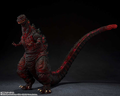 (PO) S.H.Monster Arts Godzilla (2016) 4th Form Night Combat Ver.