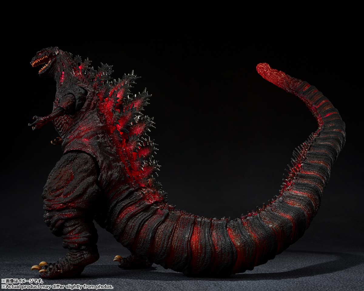 (PO) S.H.Monster Arts Godzilla (2016) 4th Form Night Combat Ver.