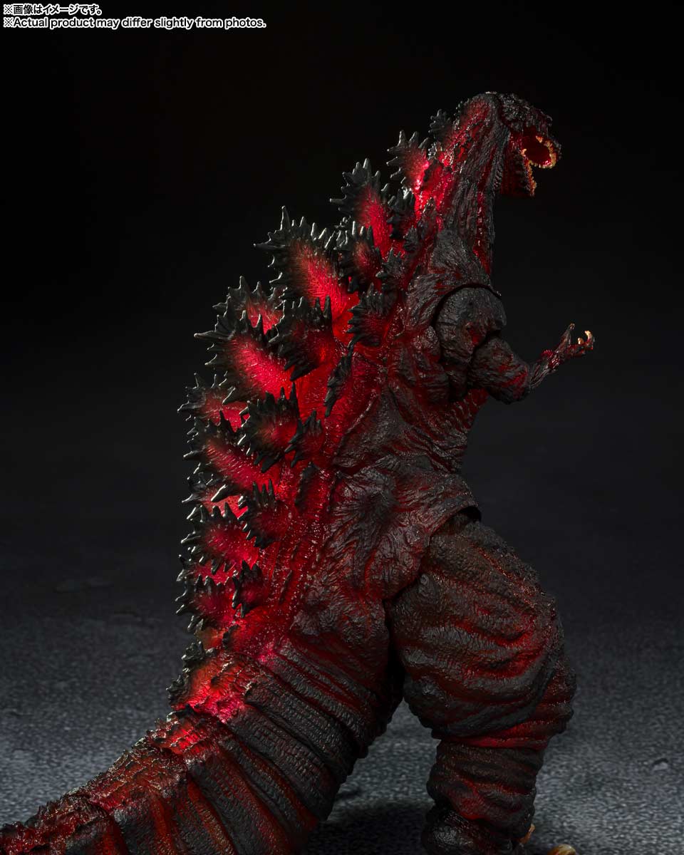 (PO) S.H.Monster Arts Godzilla (2016) 4th Form Night Combat Ver.