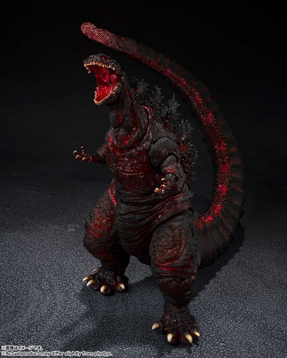 (PO) S.H.Monster Arts Godzilla (2016) 4th Form Night Combat Ver.