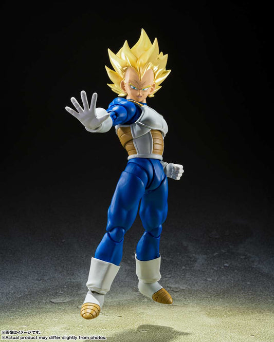 (PO) S.H.Figuarts Dragonball Z Super Saiyan Vegeta Awakening Super Saiyan Blood