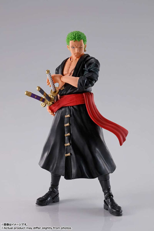 (PO) S.H.Figuarts One Piece - Roronoa Zoro Raid on Onigashima