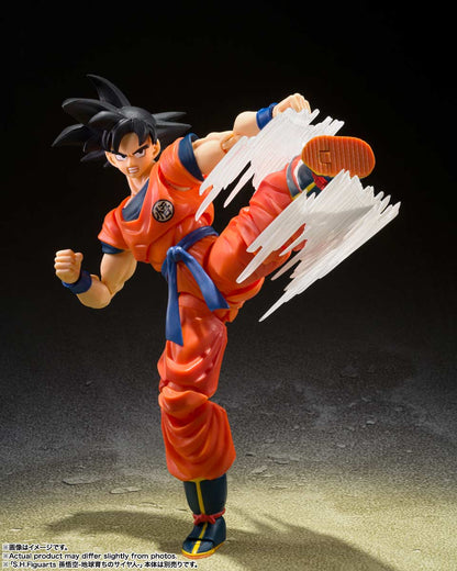 (PO) S.H.Figuarts Dragonball Z Son Gokou Effect Parts Set