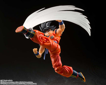 (PO) S.H.Figuarts Dragonball Z Son Gokou Effect Parts Set