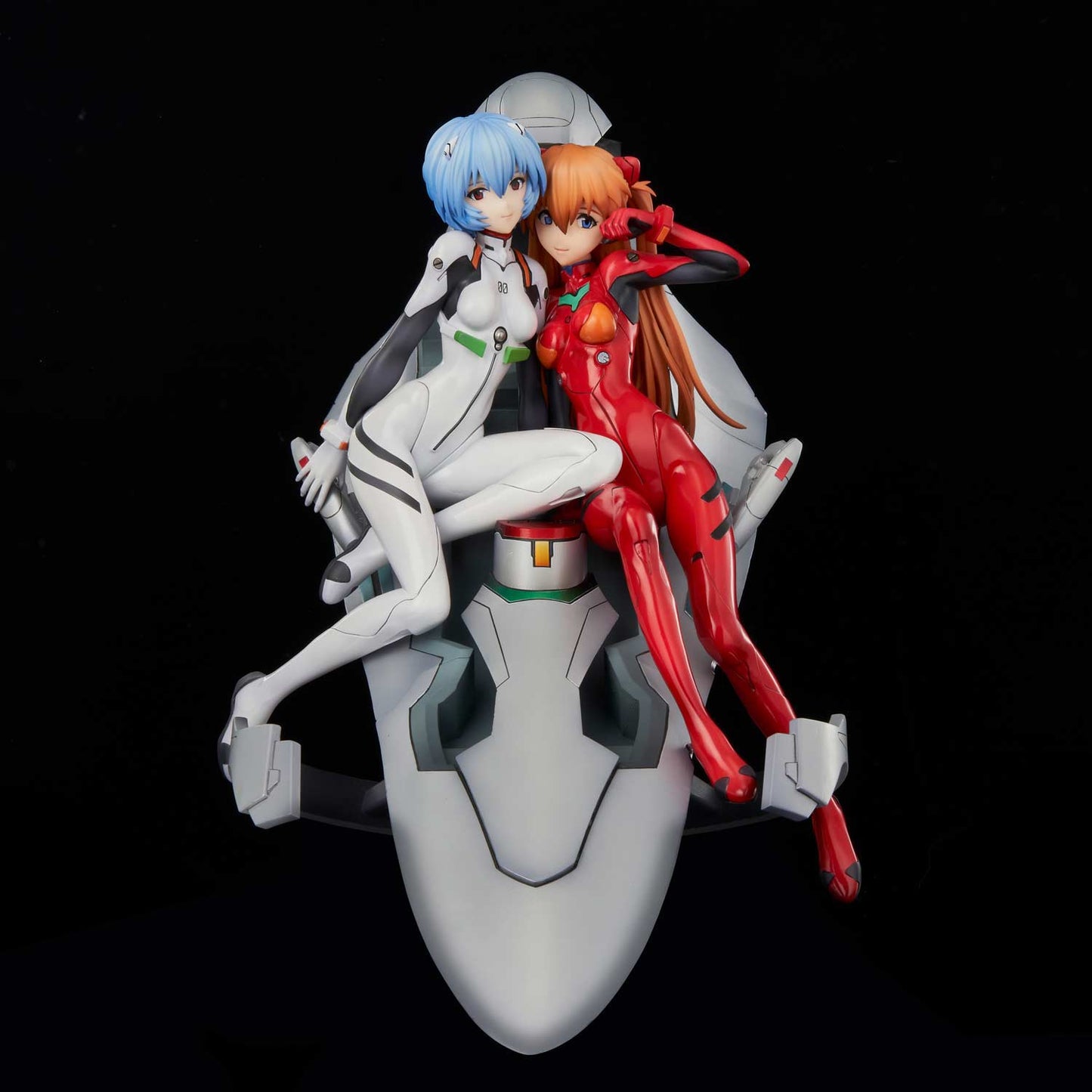 (PO) Evangelion Rei & Asuka Twinmore Object