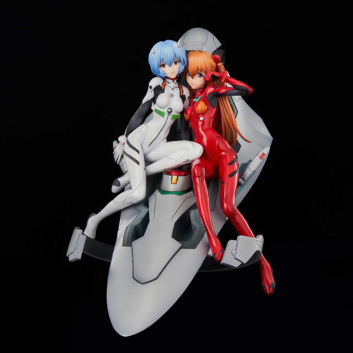 (PO) Evangelion Rei & Asuka Twinmore Object