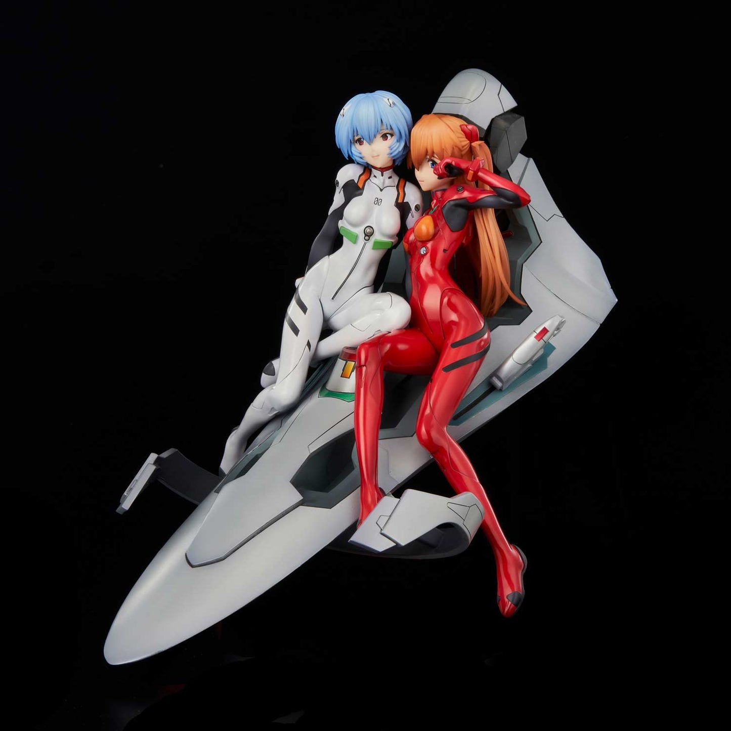 (PO) Evangelion Rei & Asuka Twinmore Object