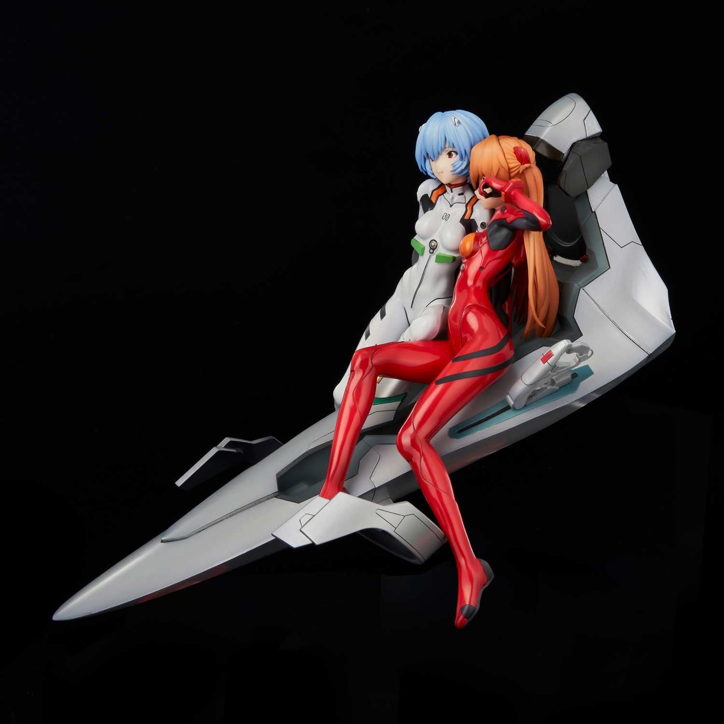 (PO) Evangelion Rei & Asuka Twinmore Object