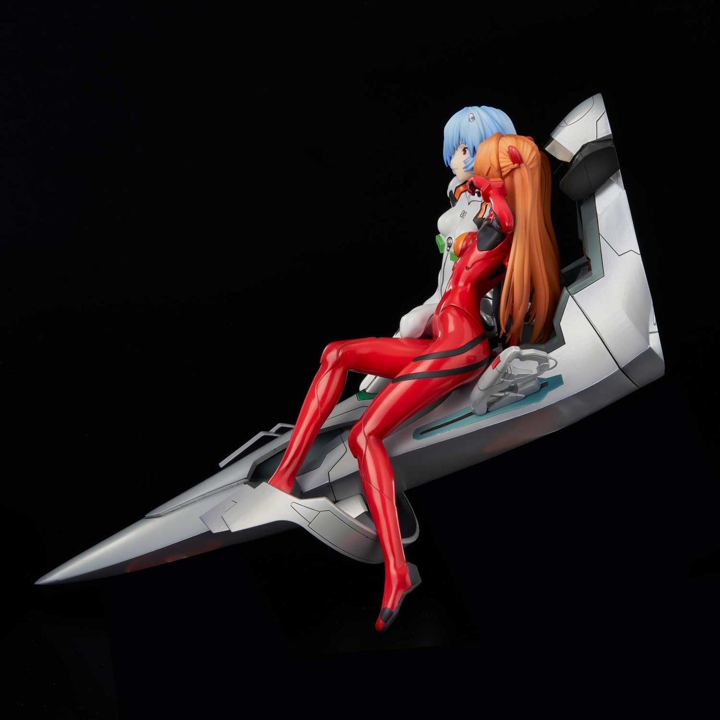 (PO) Evangelion Rei & Asuka Twinmore Object