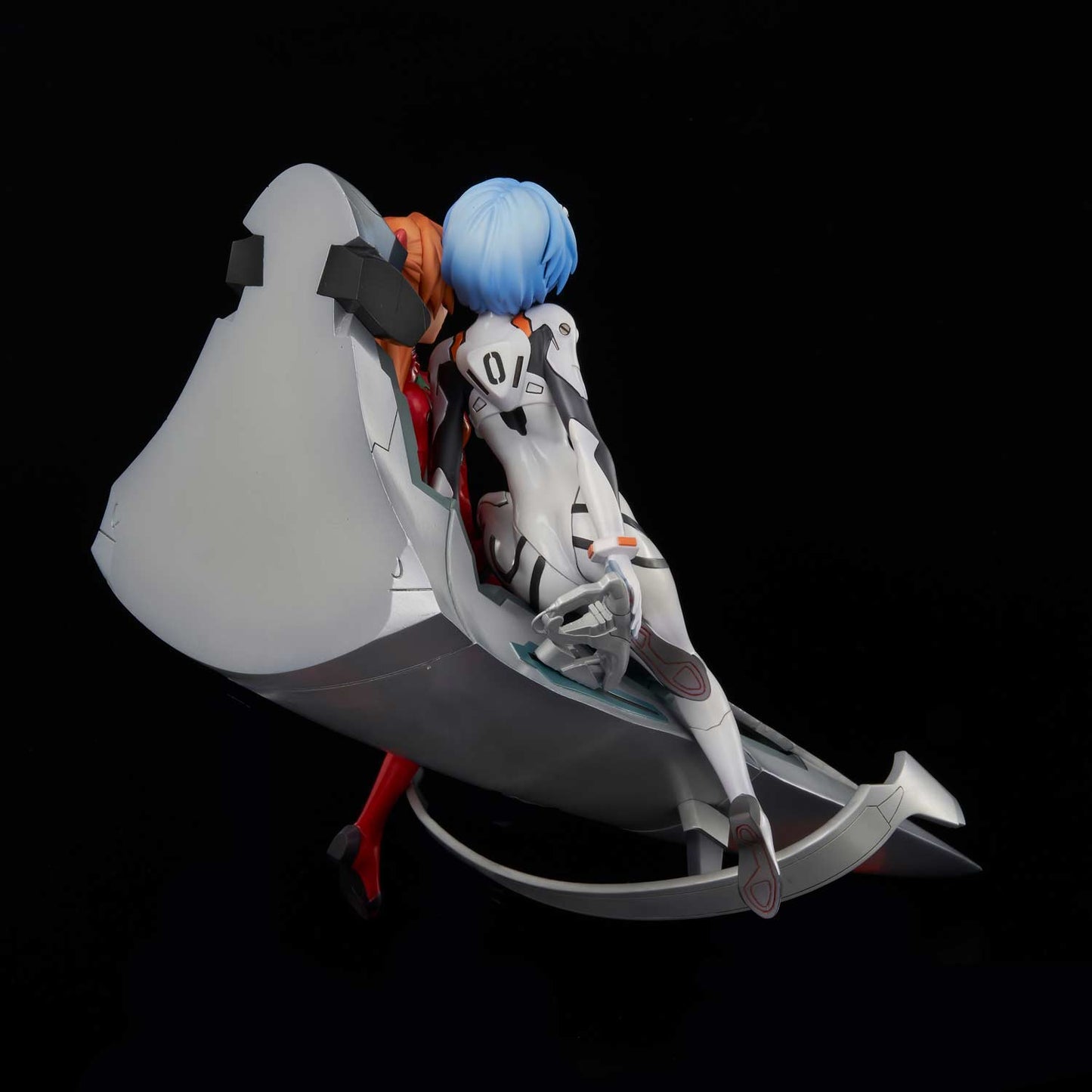 (PO) Evangelion Rei & Asuka Twinmore Object