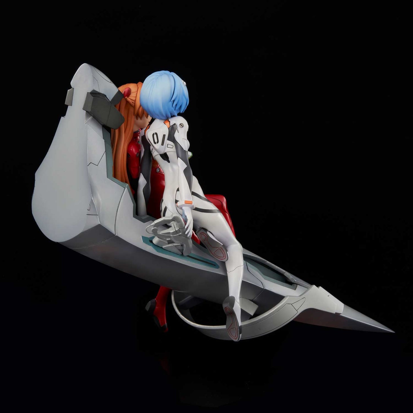 (PO) Evangelion Rei & Asuka Twinmore Object