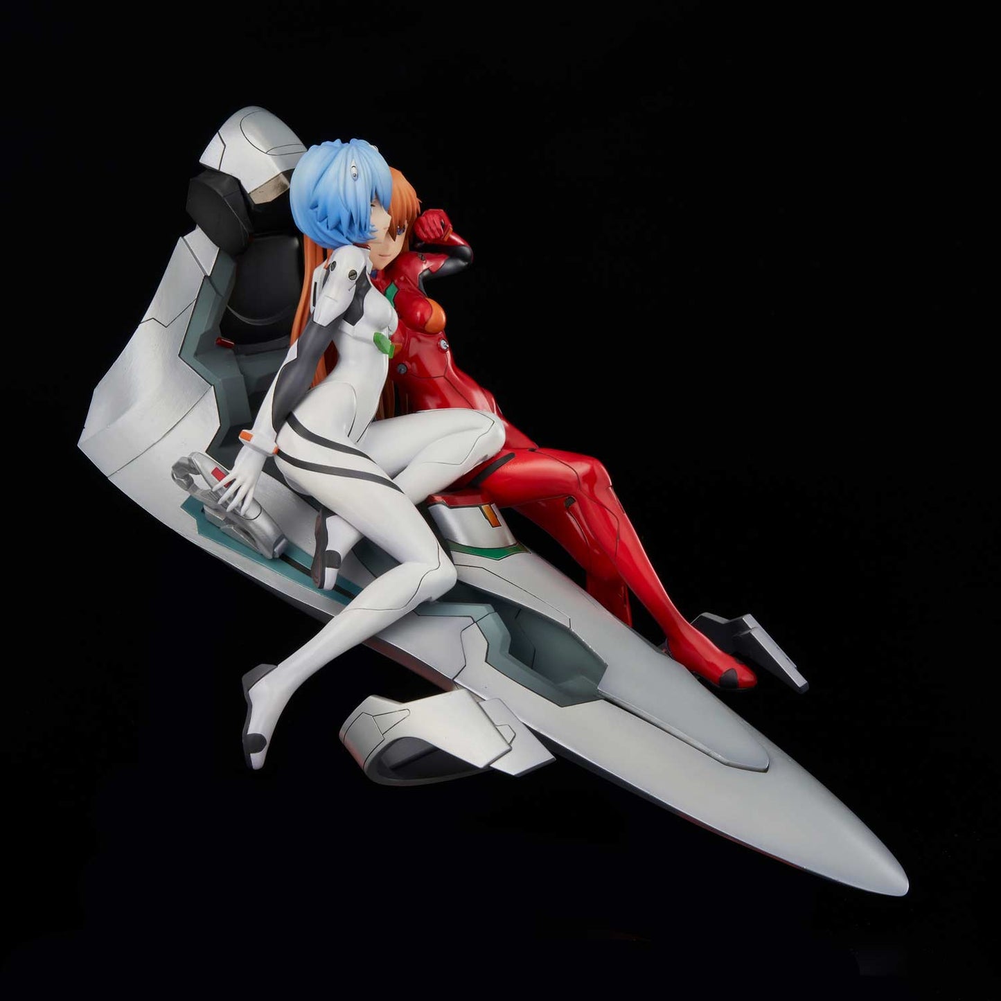 (PO) Evangelion Rei & Asuka Twinmore Object