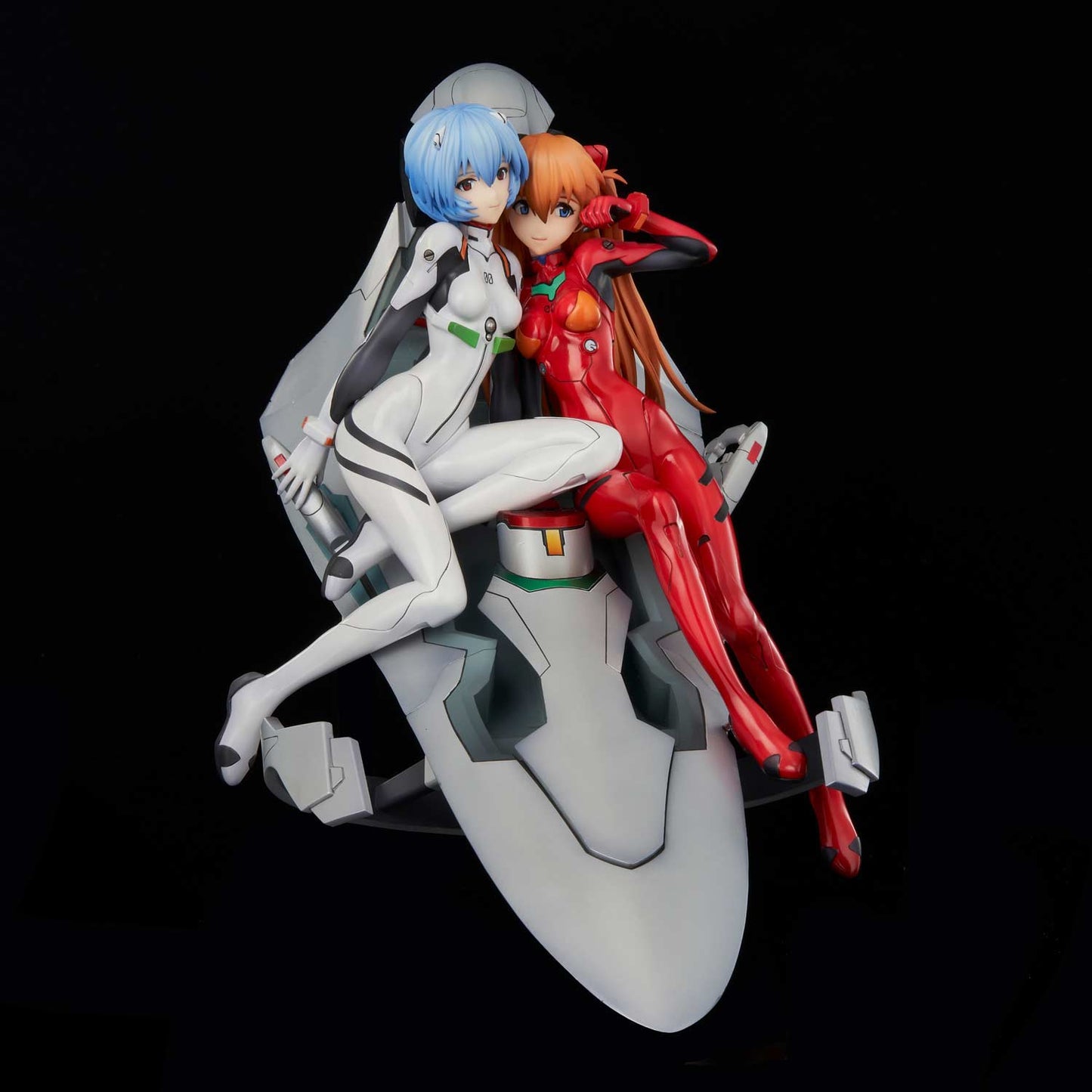 (PO) Evangelion Rei & Asuka Twinmore Object