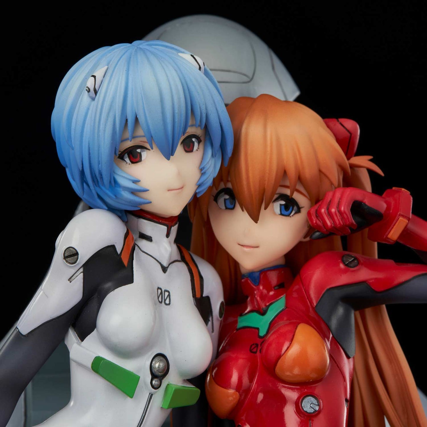 (PO) Evangelion Rei & Asuka Twinmore Object