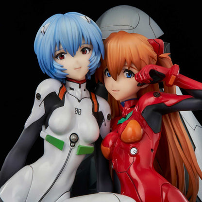 (PO) Evangelion Rei & Asuka Twinmore Object