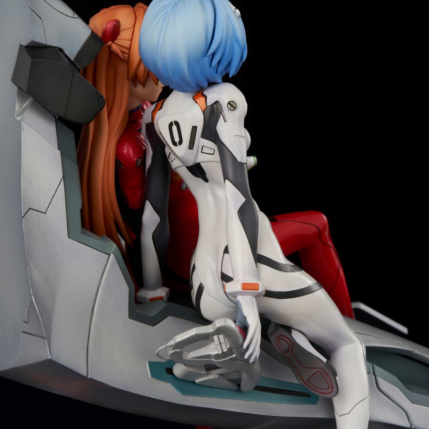 (PO) Evangelion Rei & Asuka Twinmore Object