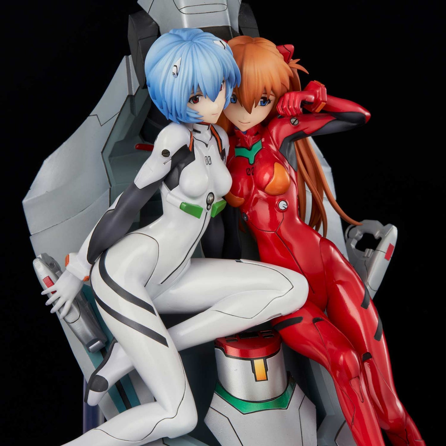 (PO) Evangelion Rei & Asuka Twinmore Object