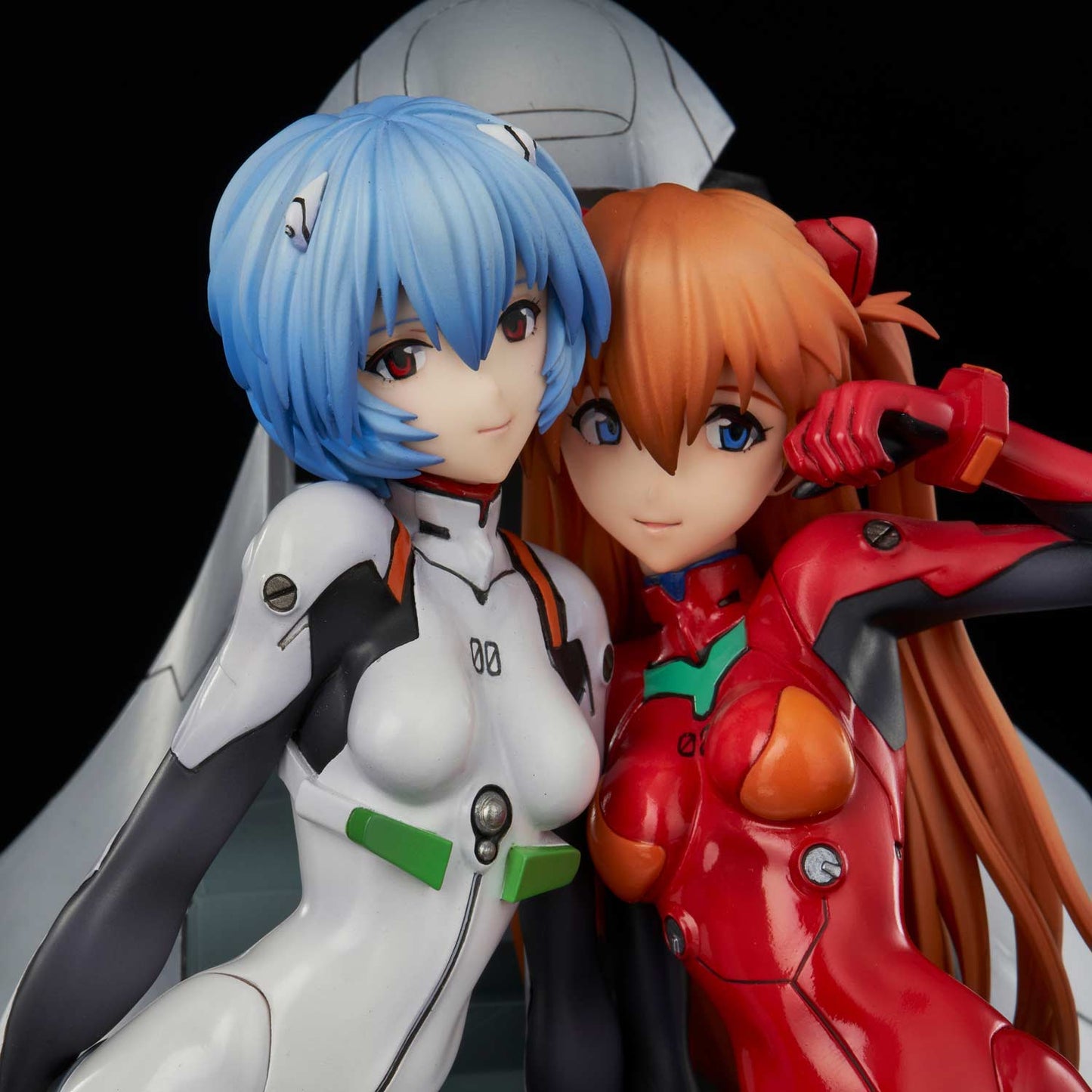 (PO) Evangelion Rei & Asuka Twinmore Object