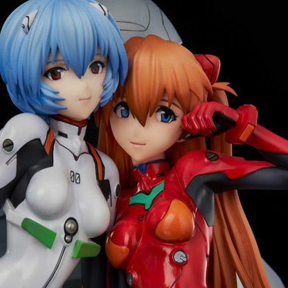 (PO) Evangelion Rei & Asuka Twinmore Object