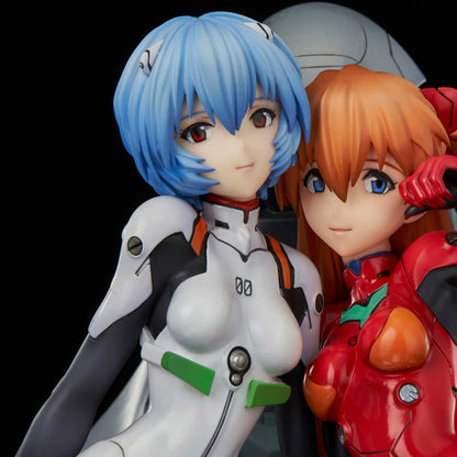 (PO) Evangelion Rei & Asuka Twinmore Object