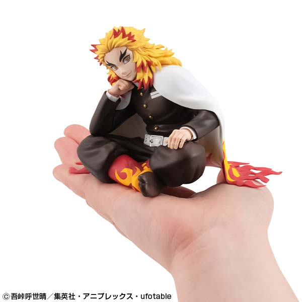 (PO) G.E.M. Series Demon Slayer: Kimetsu no Yaiba Tenohira Rengoku-san