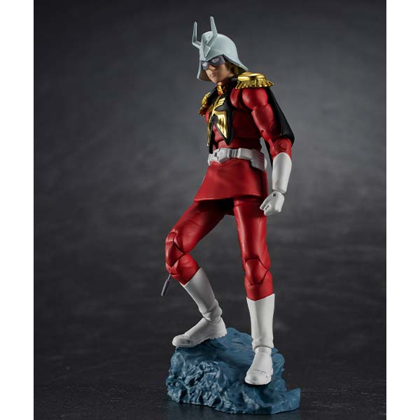 (PO) G.M.G. Gundam Principality of Zeon 06 Char Aznable