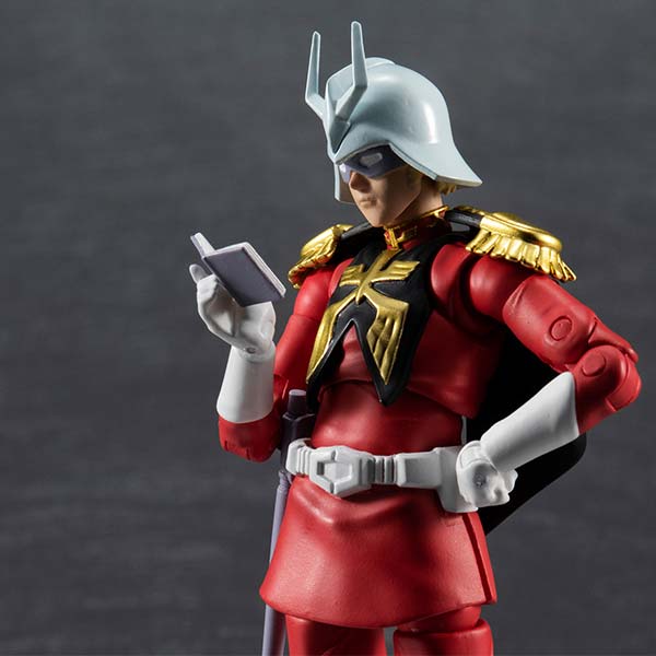 (PO) G.M.G. Gundam Principality of Zeon 06 Char Aznable