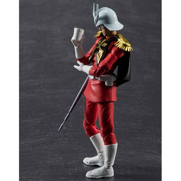 (PO) G.M.G. Gundam Principality of Zeon 06 Char Aznable