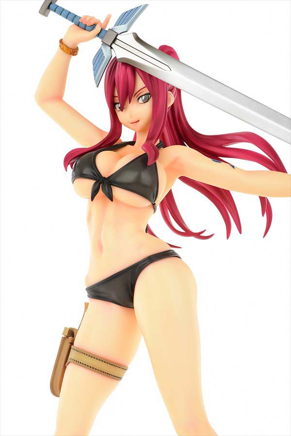 (PO) Fairy Tail Erza Scarlet Swimwear Gravure Style (Re-issue)