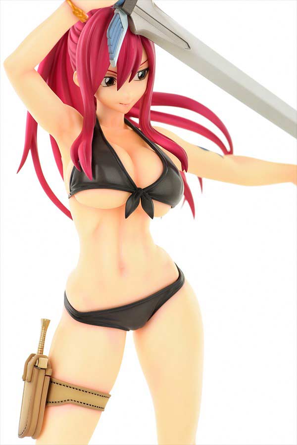 (PO) Fairy Tail Erza Scarlet Swimwear Gravure Style (Re-issue)