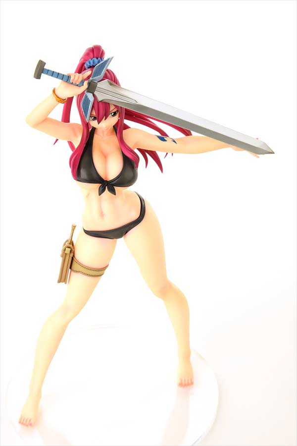 (PO) Fairy Tail Erza Scarlet Swimwear Gravure Style (Re-issue)