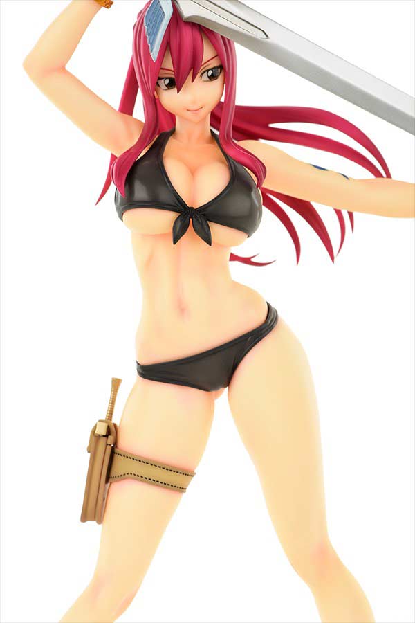 (PO) Fairy Tail Erza Scarlet Swimwear Gravure Style (Re-issue)