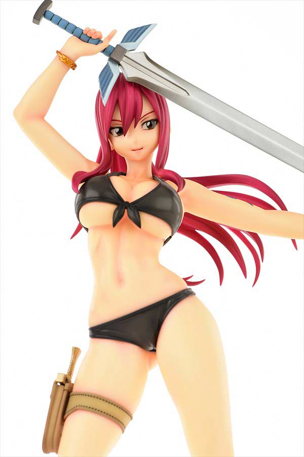 (PO) Fairy Tail Erza Scarlet Swimwear Gravure Style (Re-issue)