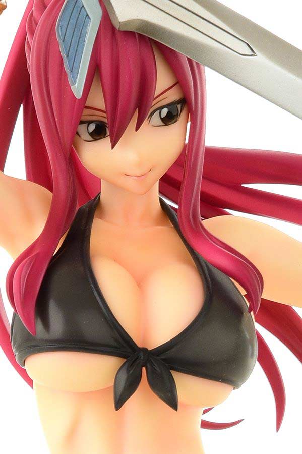 (PO) Fairy Tail Erza Scarlet Swimwear Gravure Style (Re-issue)