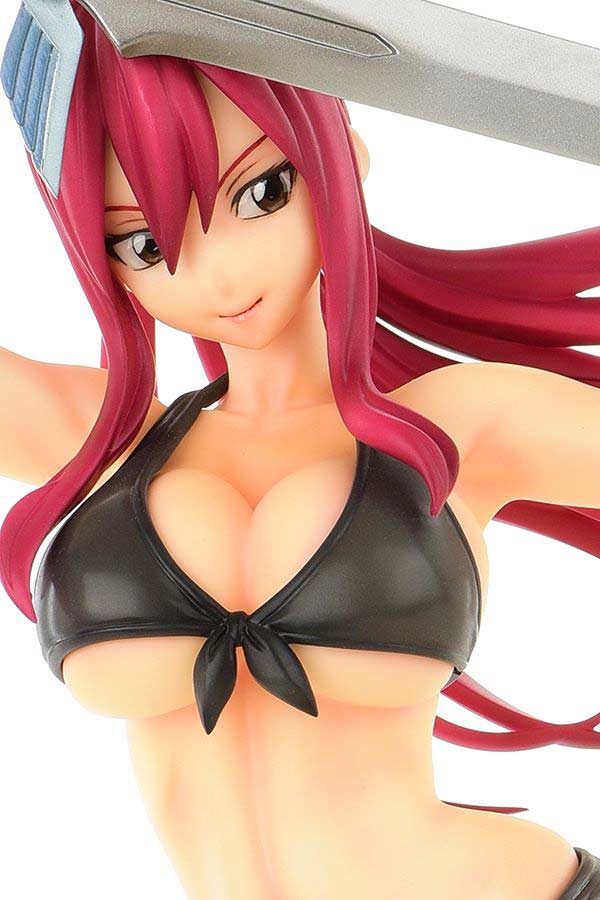 (PO) Fairy Tail Erza Scarlet Swimwear Gravure Style (Re-issue)