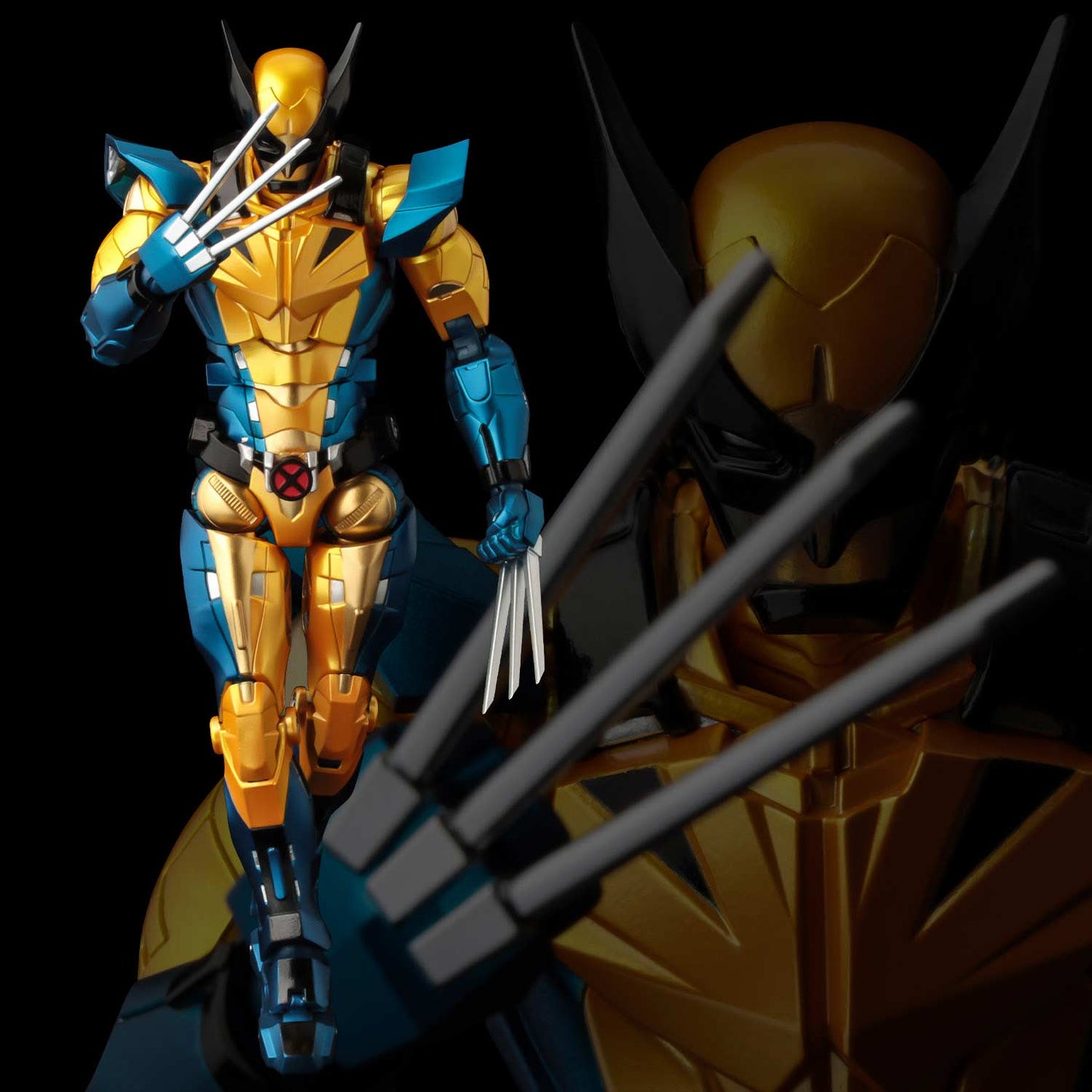 (PO) Fighting Armor Wolverine