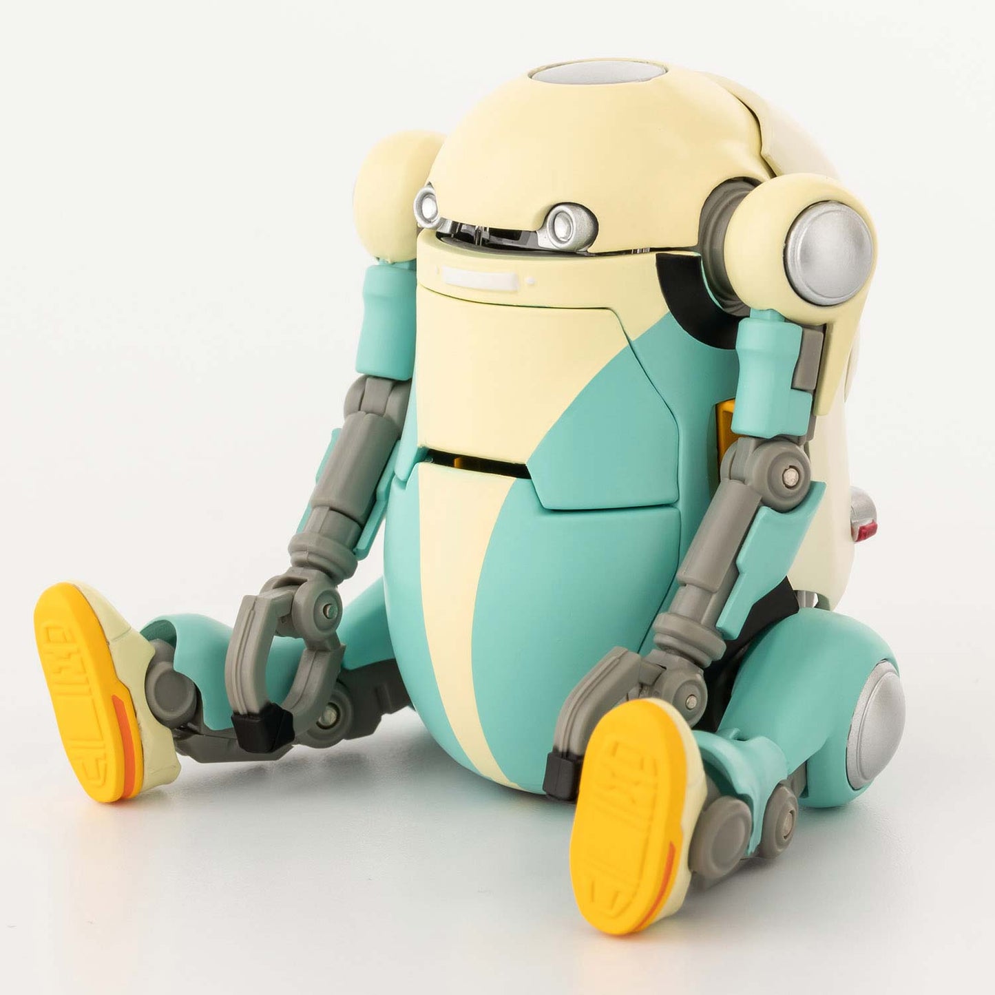 (PO) 35 Mechatro WeGo Two-tone Green