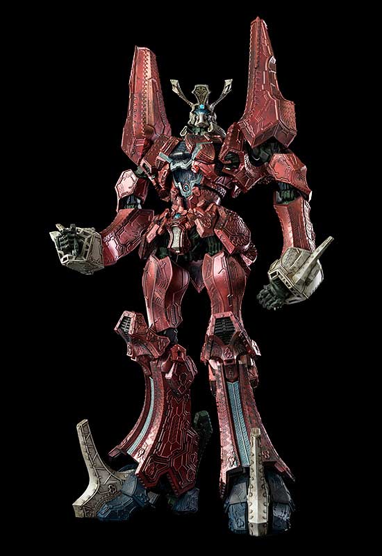 (PO) Space Runaway Ideon threezero x Takayuki Takeya Ideon