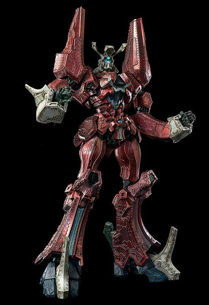 (PO) Space Runaway Ideon threezero x Takayuki Takeya Ideon