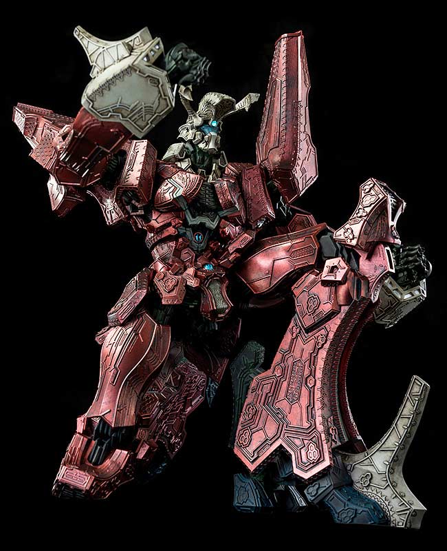 (PO) Space Runaway Ideon threezero x Takayuki Takeya Ideon