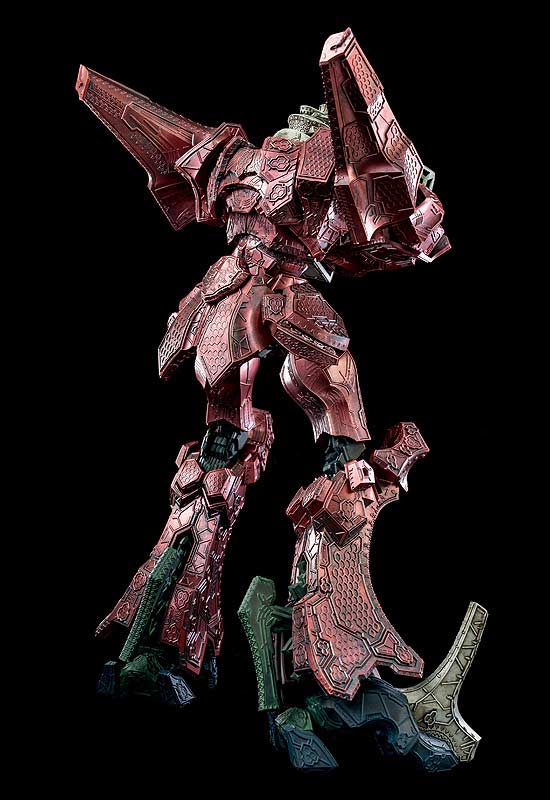 (PO) Space Runaway Ideon threezero x Takayuki Takeya Ideon