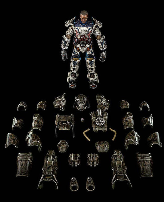 (PO) Fallout T-60 Camouflage Power Armor