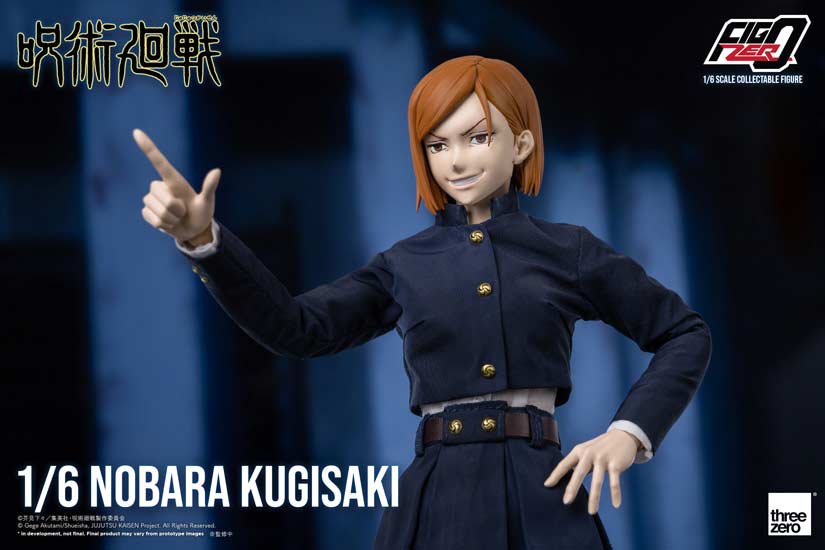 (PO) Jujutsu Kaisen FigZero - Kugisaki Nobara