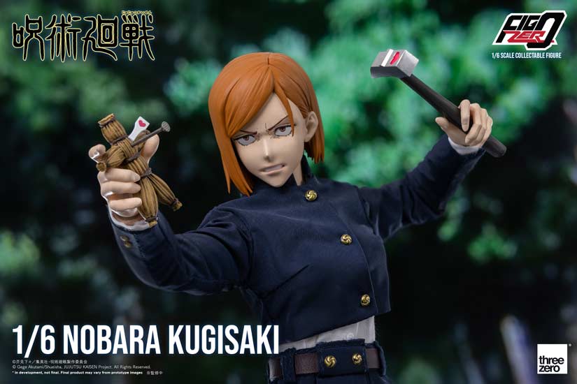 (PO) Jujutsu Kaisen FigZero - Kugisaki Nobara