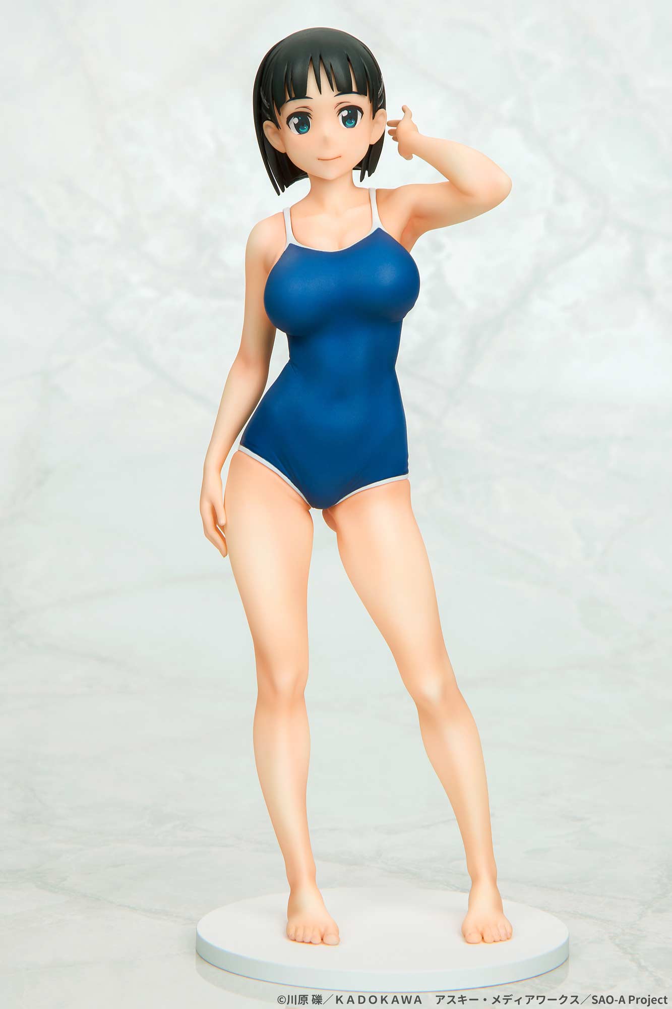 (PO) Sword Art Online Kirigaya Suguha Navy Swimsuit Ver.