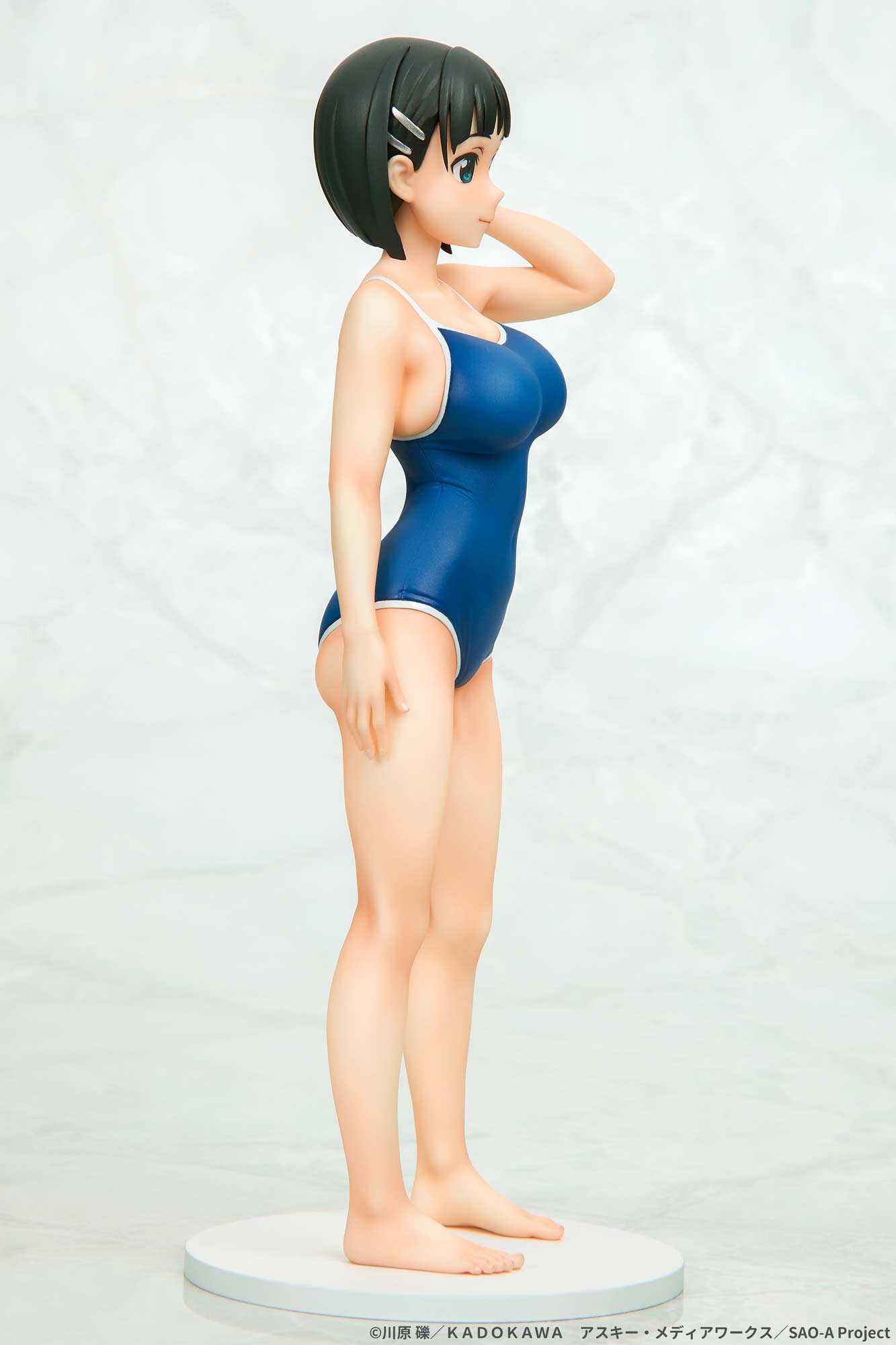 (PO) Sword Art Online Kirigaya Suguha Navy Swimsuit Ver.