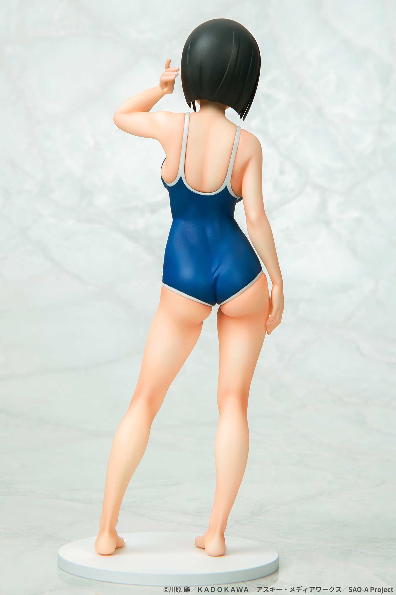 (PO) Sword Art Online Kirigaya Suguha Navy Swimsuit Ver.