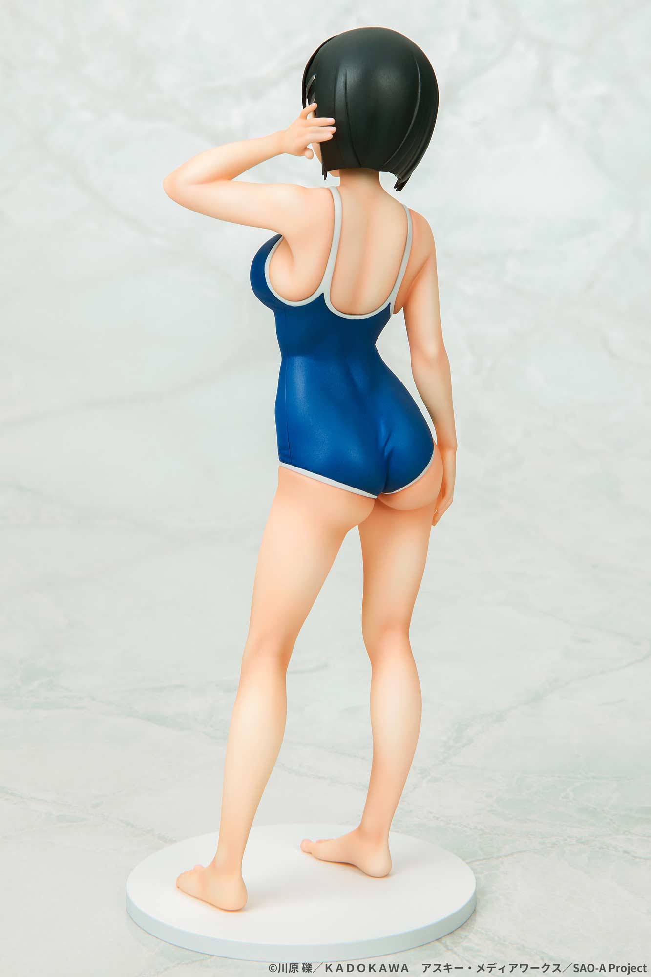 (PO) Sword Art Online Kirigaya Suguha Navy Swimsuit Ver.