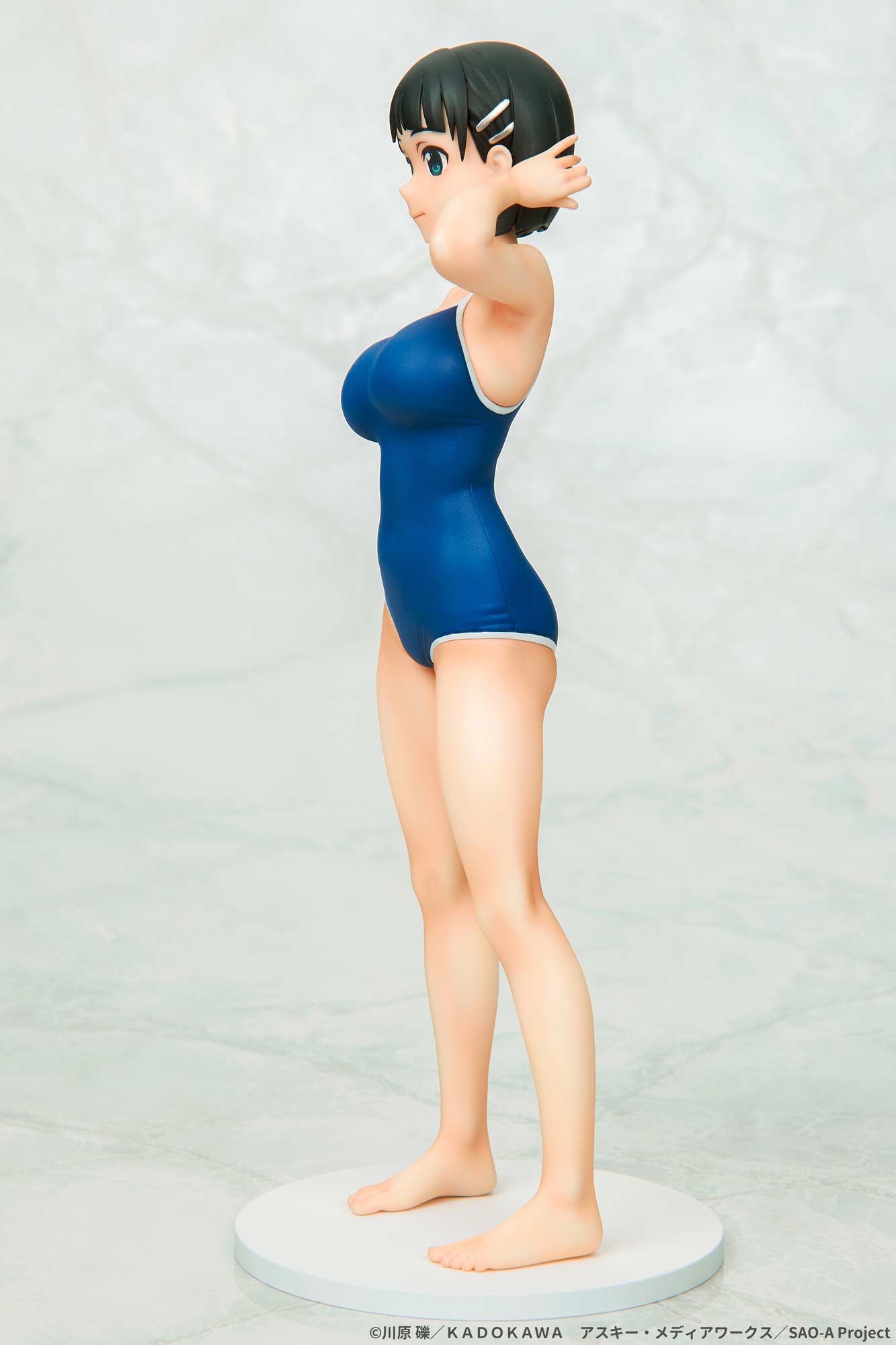 (PO) Sword Art Online Kirigaya Suguha Navy Swimsuit Ver.